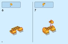 LEGO 72039 instructions page 8 – build guide