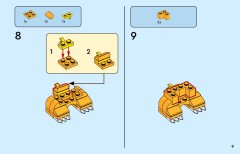 LEGO 72039 instructions page 9 – build guide