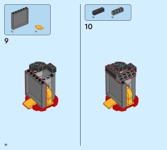 LEGO 72039 instructions page 10 – build guide