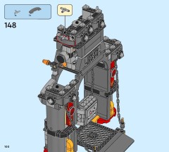 LEGO 72039 instructions page 100 – build guide