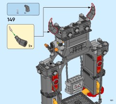 LEGO 72039 instructions page 101 – build guide