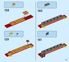 LEGO 72039 instructions page 107 – build guide