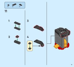 LEGO 72039 instructions page 11 – build guide