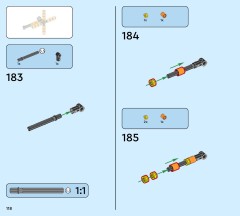 LEGO 72039 instructions page 118 – build guide