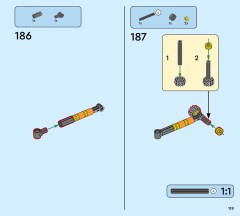 LEGO 72039 instructions page 119 – build guide