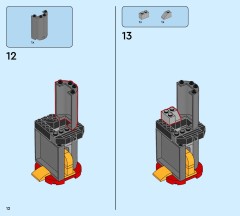 LEGO 72039 instructions page 12 – build guide