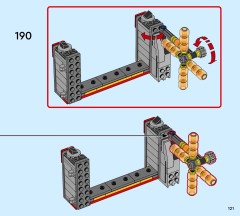 LEGO 72039 instructions page 121 – build guide