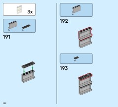 LEGO 72039 instructions page 122 – build guide