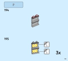 LEGO 72039 instructions page 123 – build guide