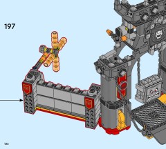 LEGO 72039 instructions page 126 – build guide
