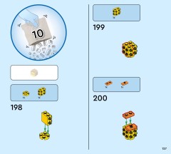 LEGO 72039 instructions page 127 – build guide