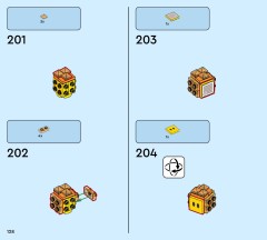 LEGO 72039 instructions page 128 – build guide