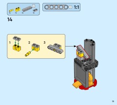 LEGO 72039 instructions page 13 – build guide
