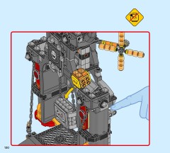 LEGO 72039 instructions page 130 – build guide