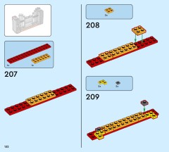 LEGO 72039 instructions page 132 – build guide