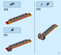 LEGO 72039 instructions page 133 – build guide