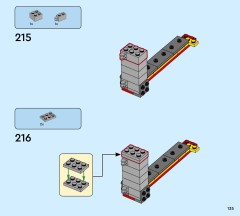 LEGO 72039 instructions page 135 – build guide