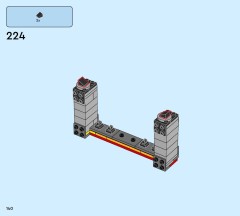 LEGO 72039 instructions page 140 – build guide