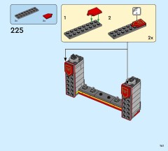 LEGO 72039 instructions page 141 – build guide