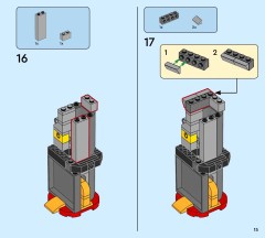 LEGO 72039 instructions page 15 – build guide