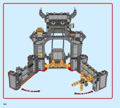 LEGO 72039 instructions page 150 – build guide
