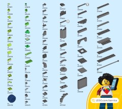 LEGO 72039 instructions page 155 – build guide
