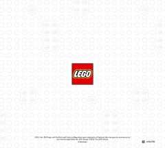 LEGO 72039 instructions page 156 – build guide