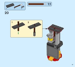 LEGO 72039 instructions page 17 – build guide