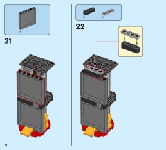 LEGO 72039 instructions page 18 – build guide