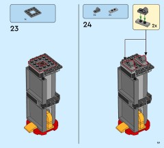 LEGO 72039 instructions page 19 – build guide