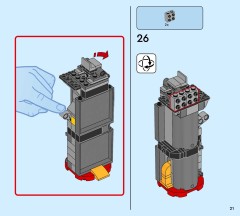 LEGO 72039 instructions page 21 – build guide