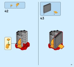 LEGO 72039 instructions page 31 – build guide
