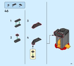 LEGO 72039 instructions page 33 – build guide