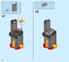 LEGO 72039 instructions page 34 – build guide