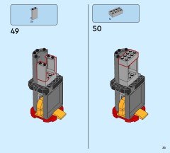 LEGO 72039 instructions page 35 – build guide