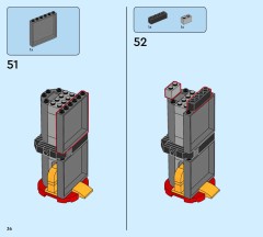 LEGO 72039 instructions page 36 – build guide