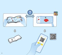 LEGO 72039 instructions page 4 – build guide