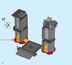 LEGO 72039 instructions page 40 – build guide