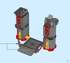 LEGO 72039 instructions page 45 – build guide