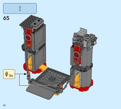 LEGO 72039 instructions page 46 – build guide