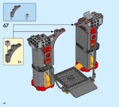 LEGO 72039 instructions page 48 – build guide