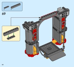 LEGO 72039 instructions page 50 – build guide