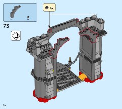 LEGO 72039 instructions page 54 – build guide