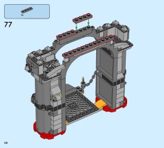 LEGO 72039 instructions page 58 – build guide