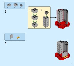 LEGO 72039 instructions page 7 – build guide