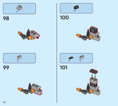 LEGO 72039 instructions page 70 – build guide