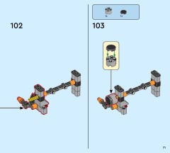 LEGO 72039 instructions page 71 – build guide