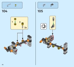LEGO 72039 instructions page 72 – build guide