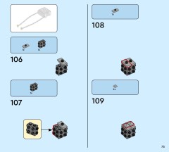 LEGO 72039 instructions page 73 – build guide