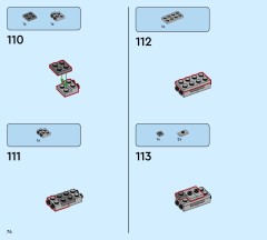 LEGO 72039 instructions page 74 – build guide